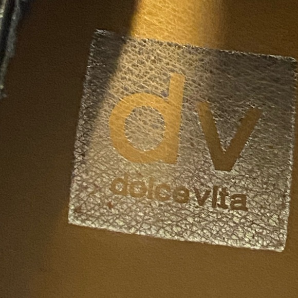 🎁DOLCE VITA BLACK LEATHER DRESS SHOES! - Picture 3 of 6